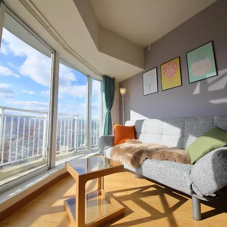 Ams Tower 3204 Apartment ซัปโปโร ภายนอก รูปภาพ