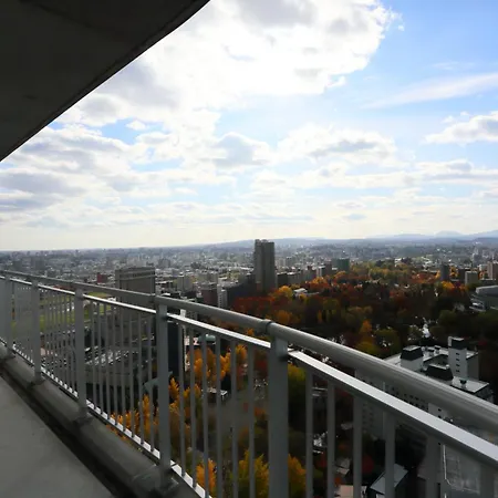 Ams Tower 3204 Apartment ซัปโปโร ภายนอก รูปภาพ